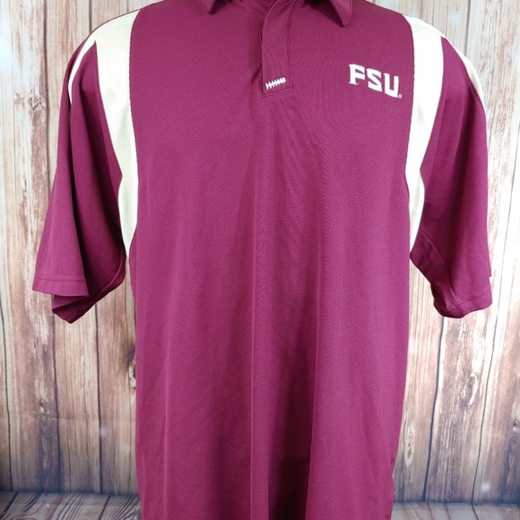 Florida State Seminoles FSU polo shirt Nike XL - Picture 4 of 6